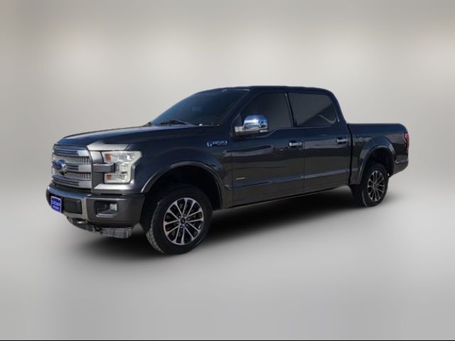 2017 Ford F-150 Platinum