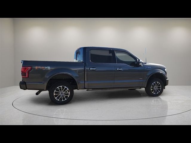 2017 Ford F-150 Platinum