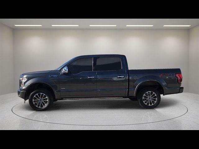 2017 Ford F-150 Platinum