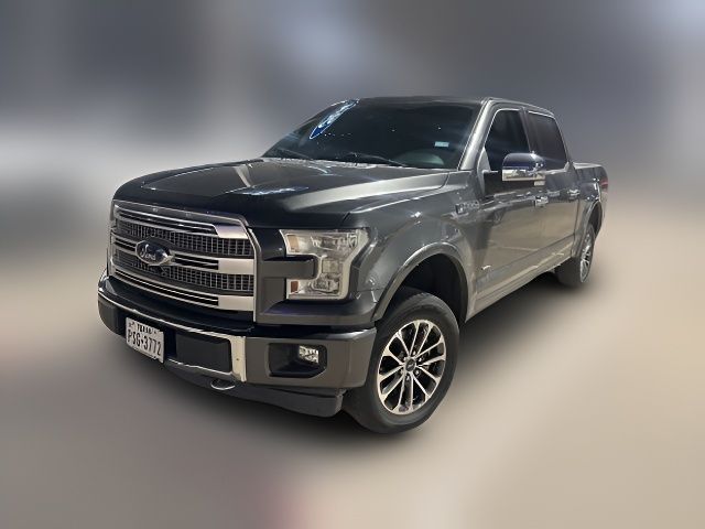 2017 Ford F-150 Platinum