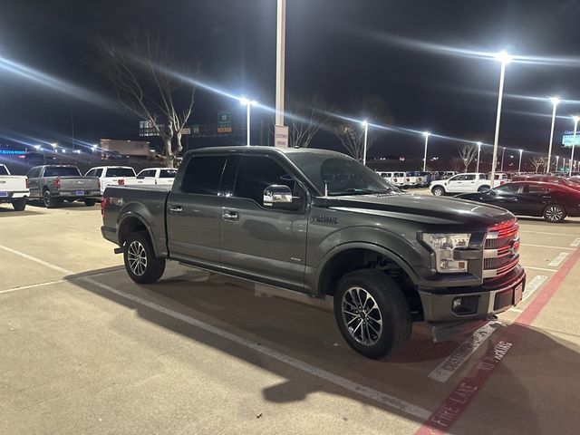 2017 Ford F-150 Platinum