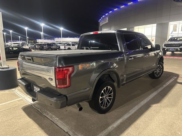 2017 Ford F-150 Platinum