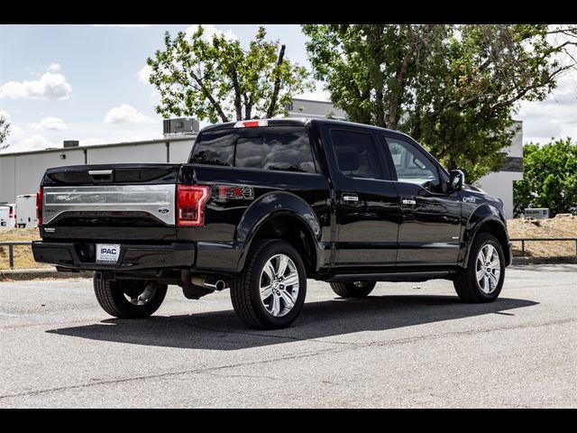 2017 Ford F-150 Platinum