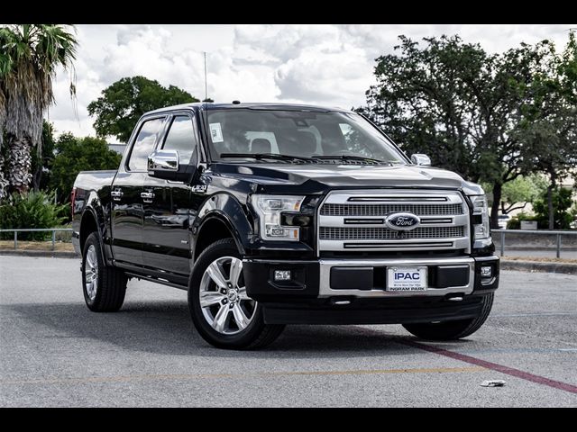 2017 Ford F-150 Platinum