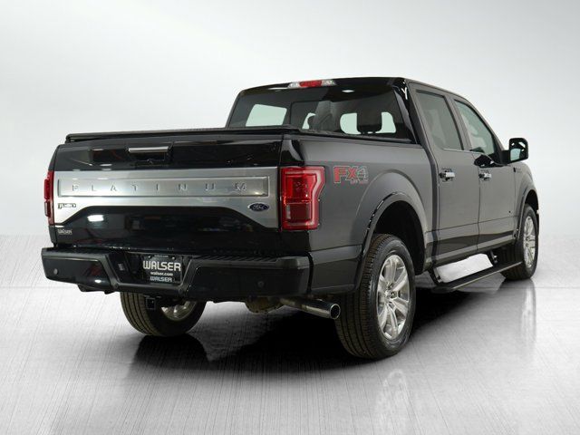 2017 Ford F-150 Platinum