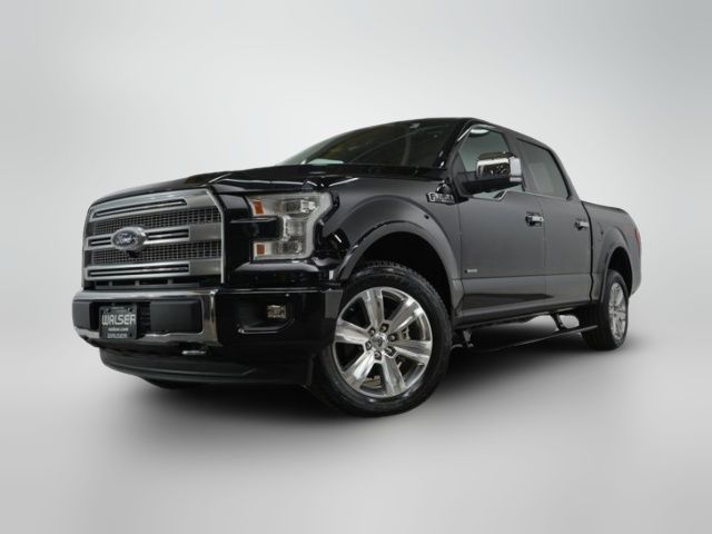 2017 Ford F-150 Platinum