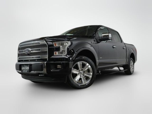 2017 Ford F-150 Platinum