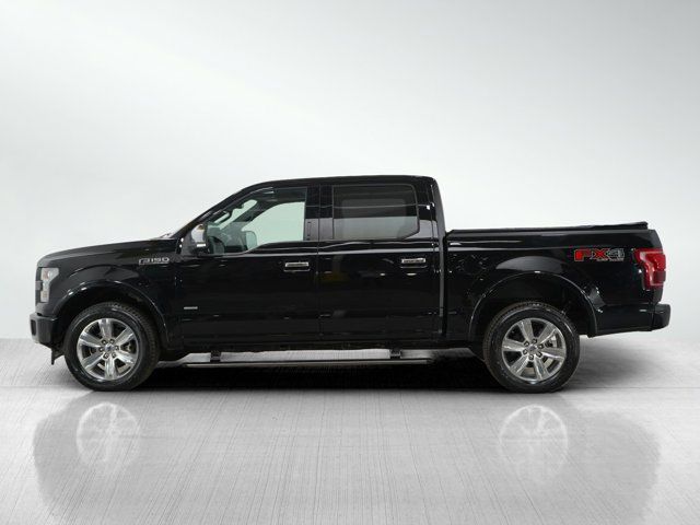 2017 Ford F-150 Platinum