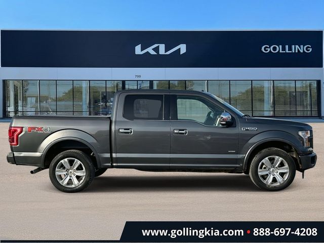 2017 Ford F-150 Platinum