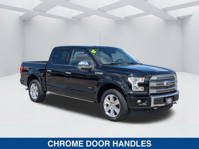 2017 Ford F-150 Platinum