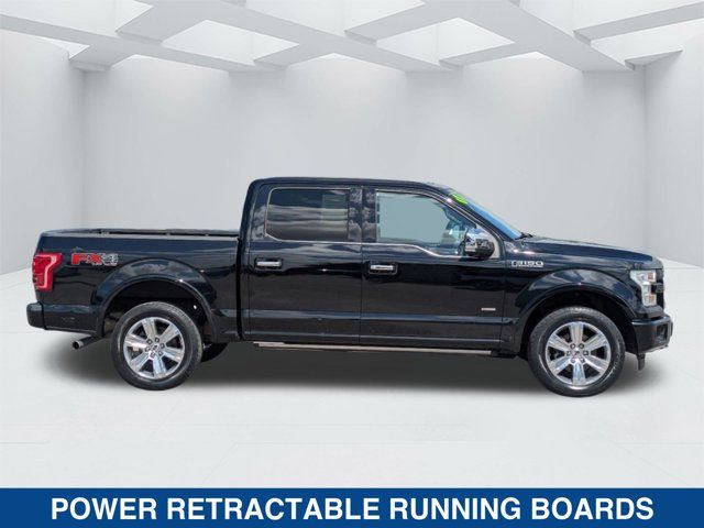 2017 Ford F-150 Platinum