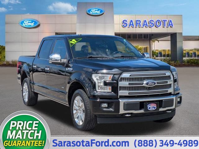 2017 Ford F-150 Platinum