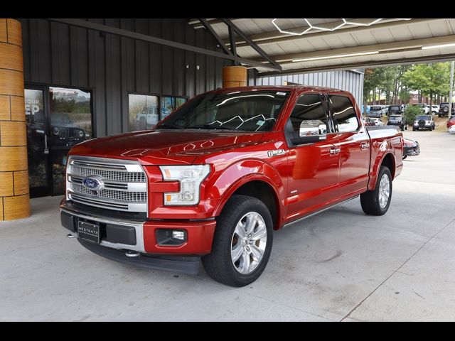 2017 Ford F-150 Platinum