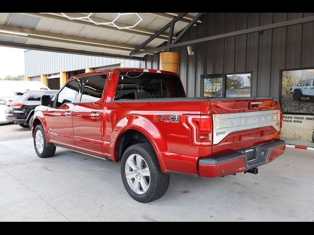 2017 Ford F-150 Platinum