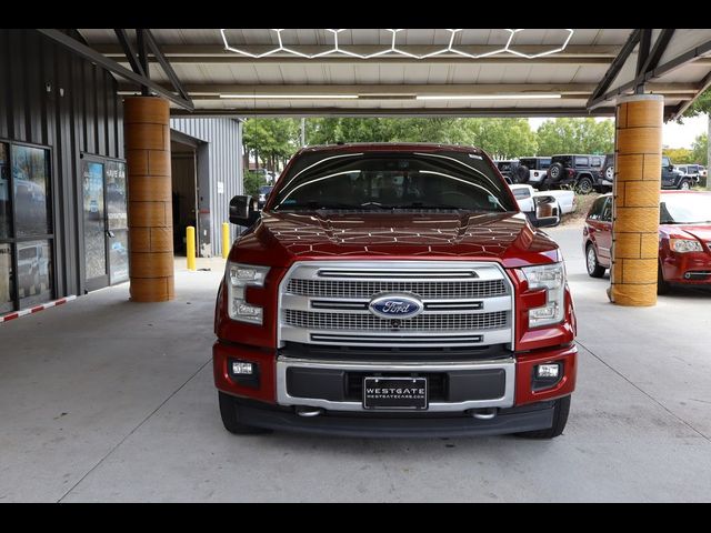 2017 Ford F-150 Platinum