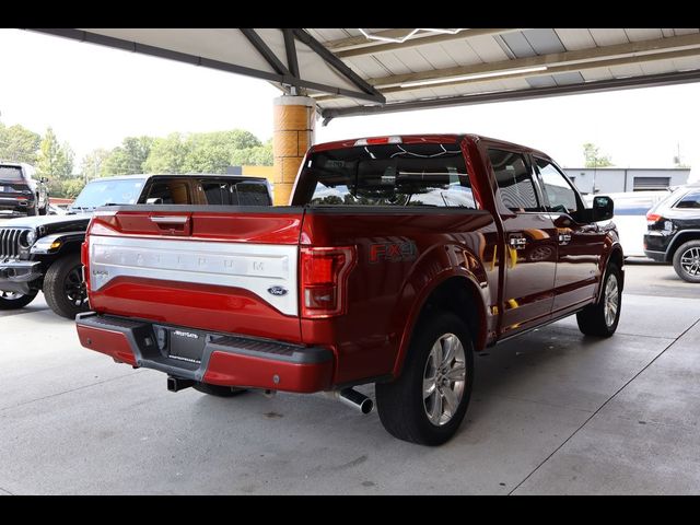 2017 Ford F-150 Platinum