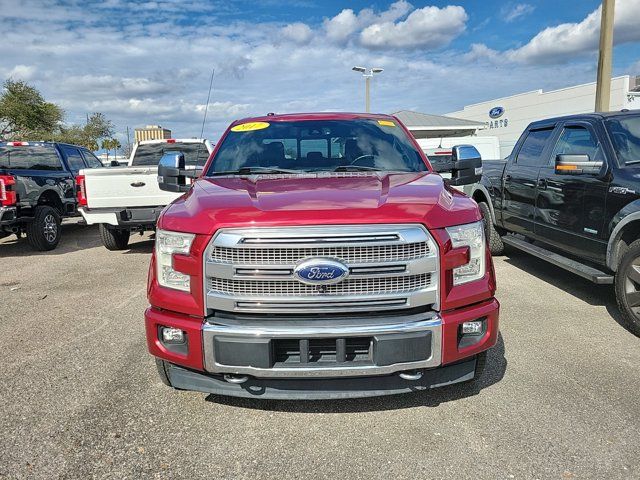 2017 Ford F-150 Platinum