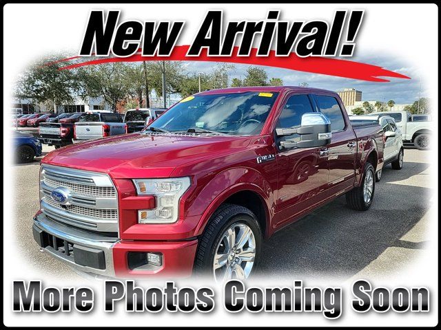 2017 Ford F-150 Platinum