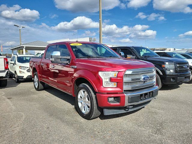 2017 Ford F-150 Platinum