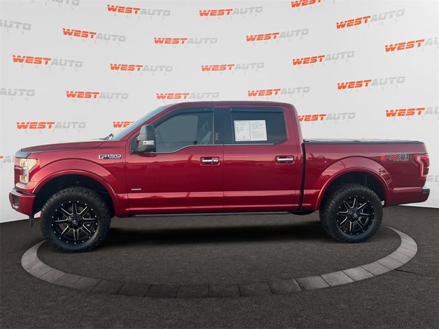 2017 Ford F-150 Platinum