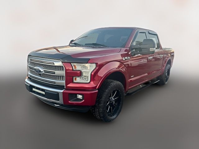 2017 Ford F-150 Platinum