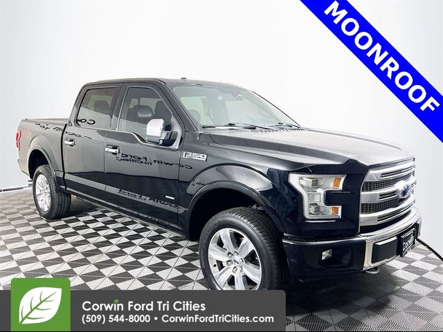 2017 Ford F-150 Platinum