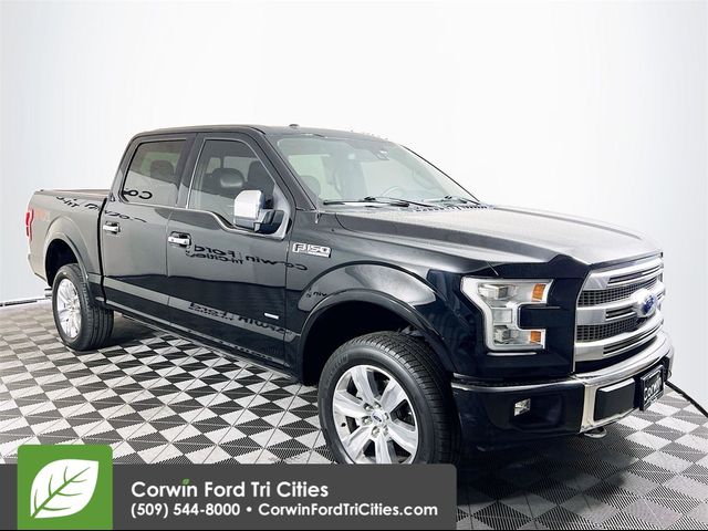 2017 Ford F-150 Platinum