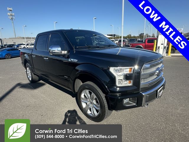 2017 Ford F-150 Platinum