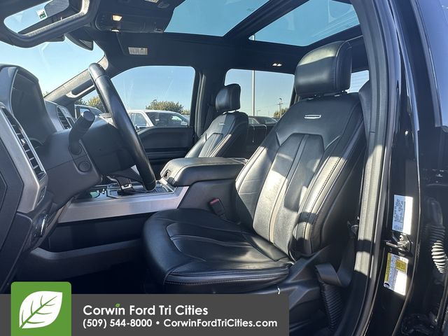 2017 Ford F-150 Platinum