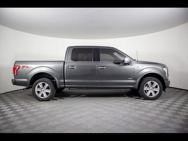 2017 Ford F-150 Platinum