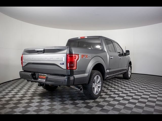 2017 Ford F-150 Platinum