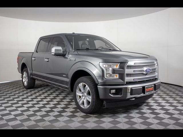 2017 Ford F-150 Platinum