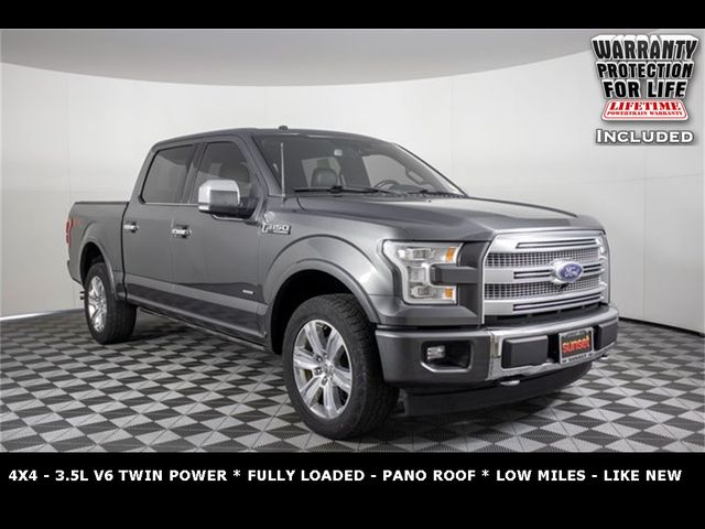 2017 Ford F-150 Platinum