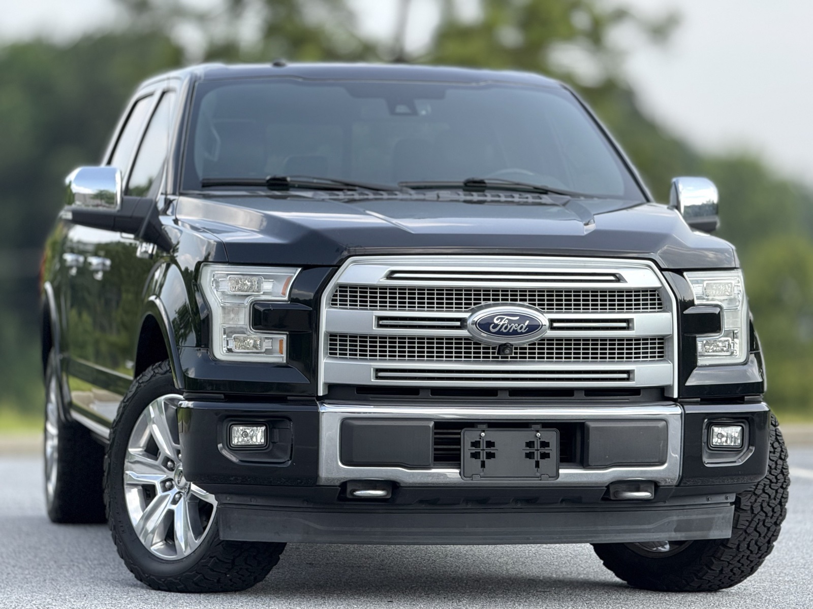 Used 2017 Ford F-150 Platinum For Sale in Lilburn, GA | Capital One ...