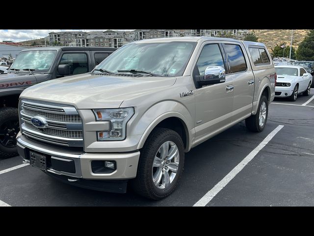 2017 Ford F-150 Platinum