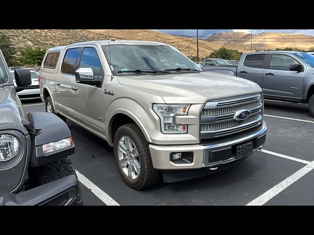 2017 Ford F-150 Platinum