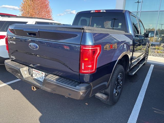 2017 Ford F-150 Platinum