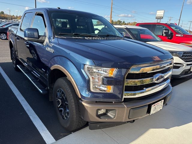 2017 Ford F-150 Platinum