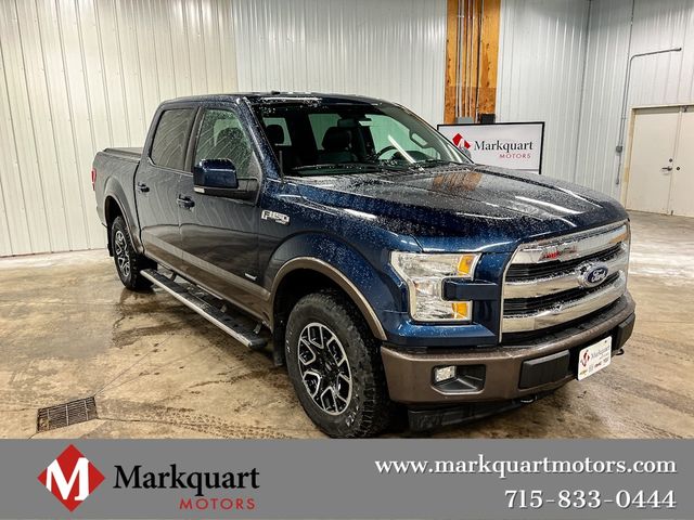 2017 Ford F-150 Platinum