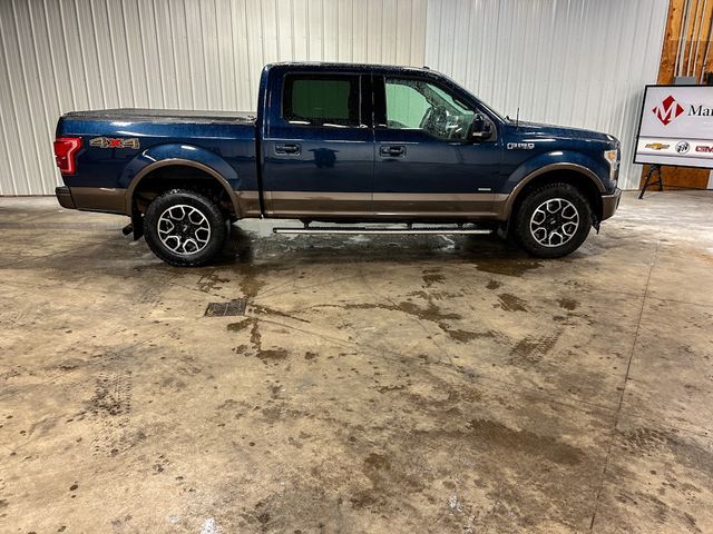 2017 Ford F-150 Platinum