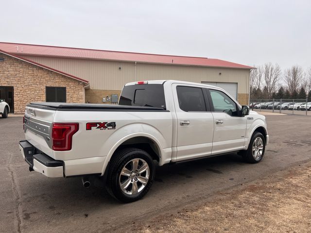 2017 Ford F-150 Platinum