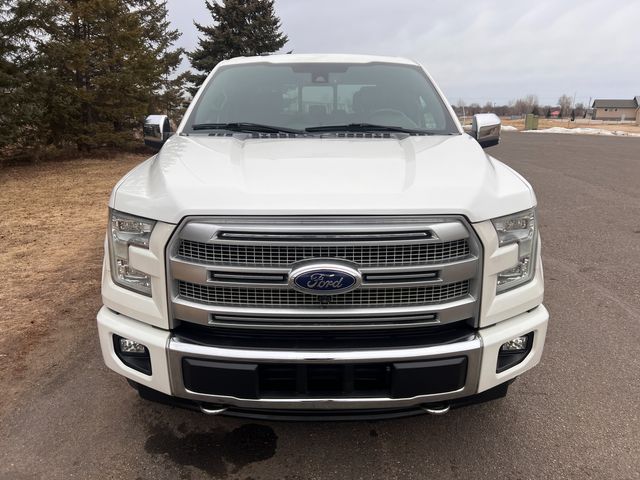 2017 Ford F-150 Platinum