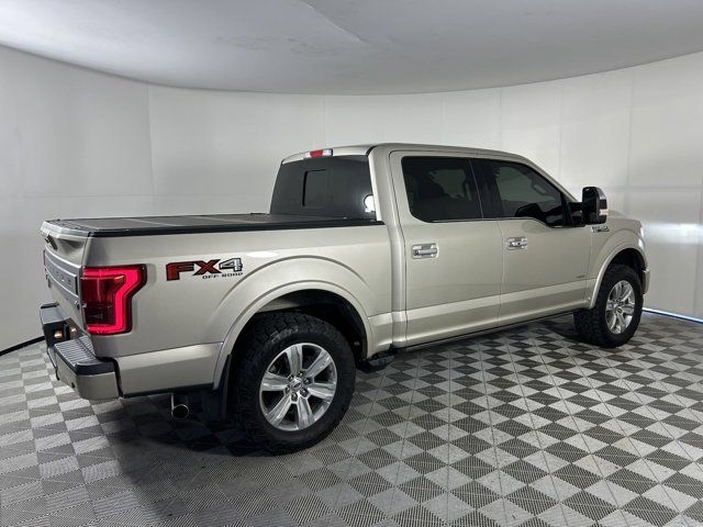 2017 Ford F-150 Platinum