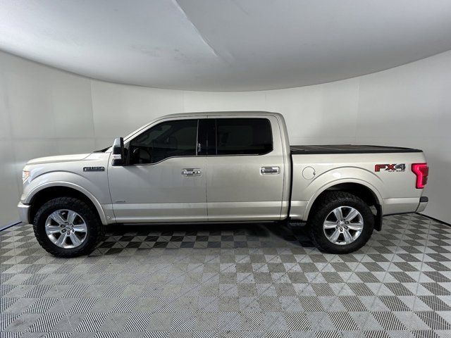 2017 Ford F-150 Platinum