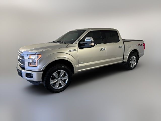 2017 Ford F-150 Platinum