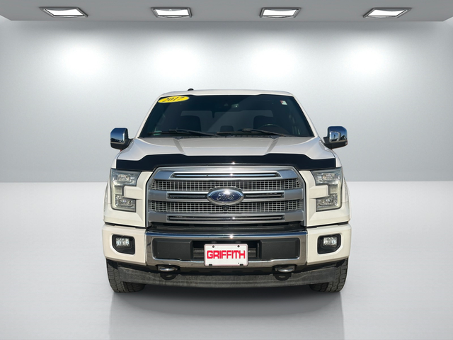 2017 Ford F-150 Platinum