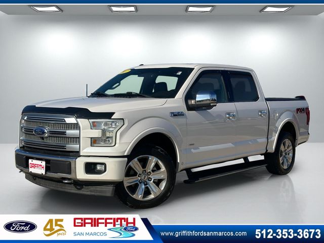 2017 Ford F-150 Platinum