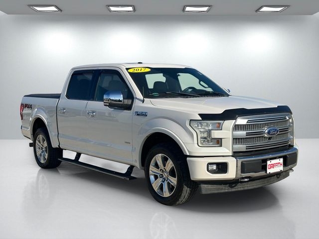 2017 Ford F-150 Platinum