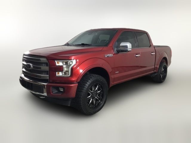 2017 Ford F-150 Platinum