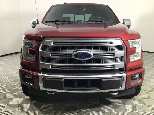 2017 Ford F-150 Platinum